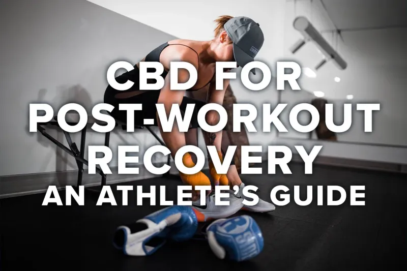 From Soreness to Strength: How CBD Is Transforming Post-Workout Recovery for Everyday Athletes